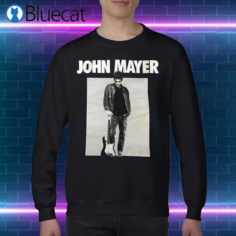 Travis Kelce Wear John Mayer T-shirt 