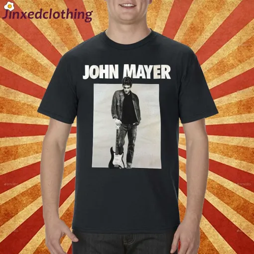 travis kelce wearing john mayer podcast shirt sweatshirt 1