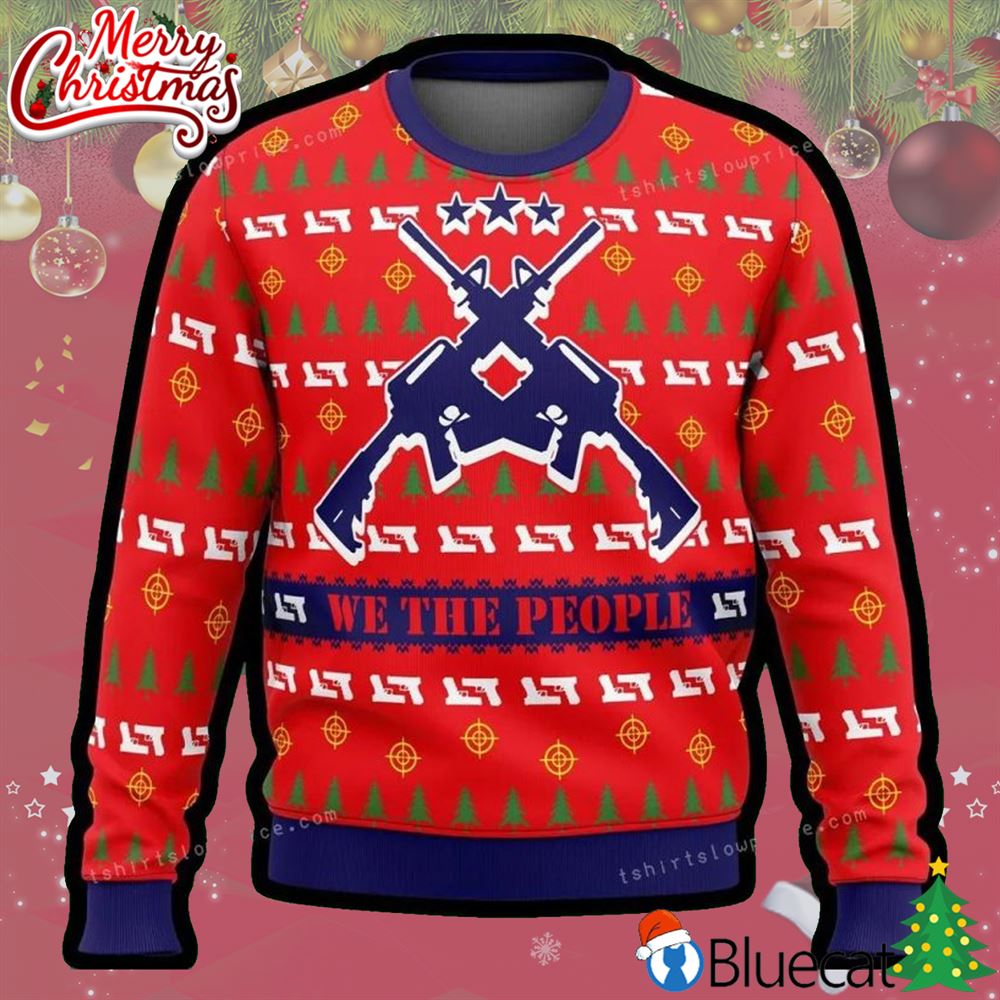 We The People 2nd Amendment For Woman Ugly Sweater 
