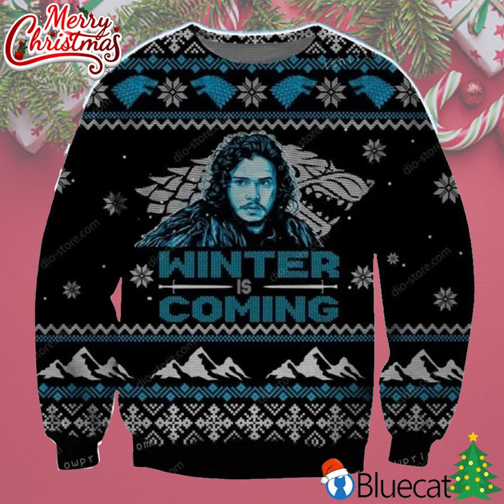Winter Is Coming Knitting Pattern For Womens Ugly Sweater Christmas Party 