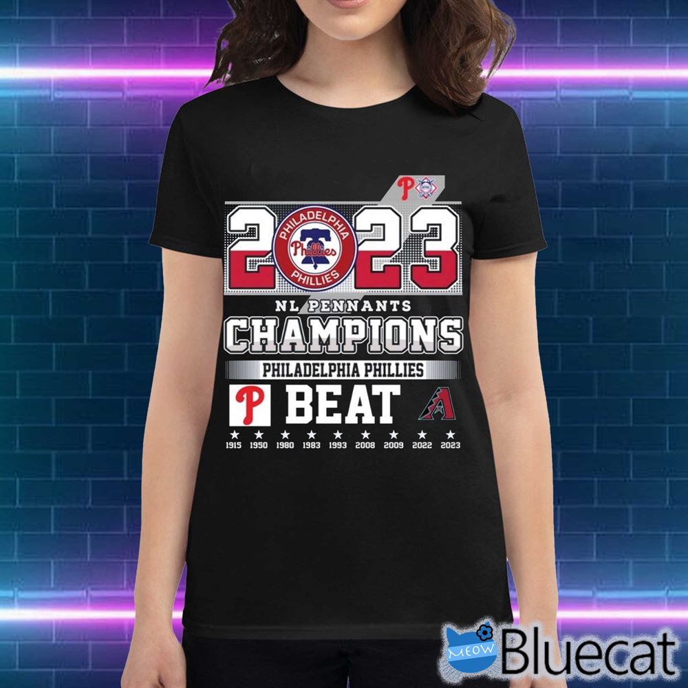Premium Philadelphia Phillies National League Champions 2023 shirt