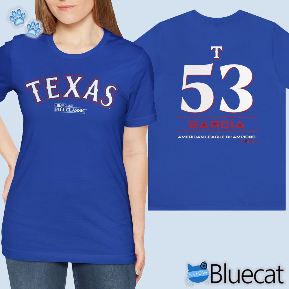 HOT - Adolis García #53 Texas Rangers 2023 City Connect Name & Number T  Shirt