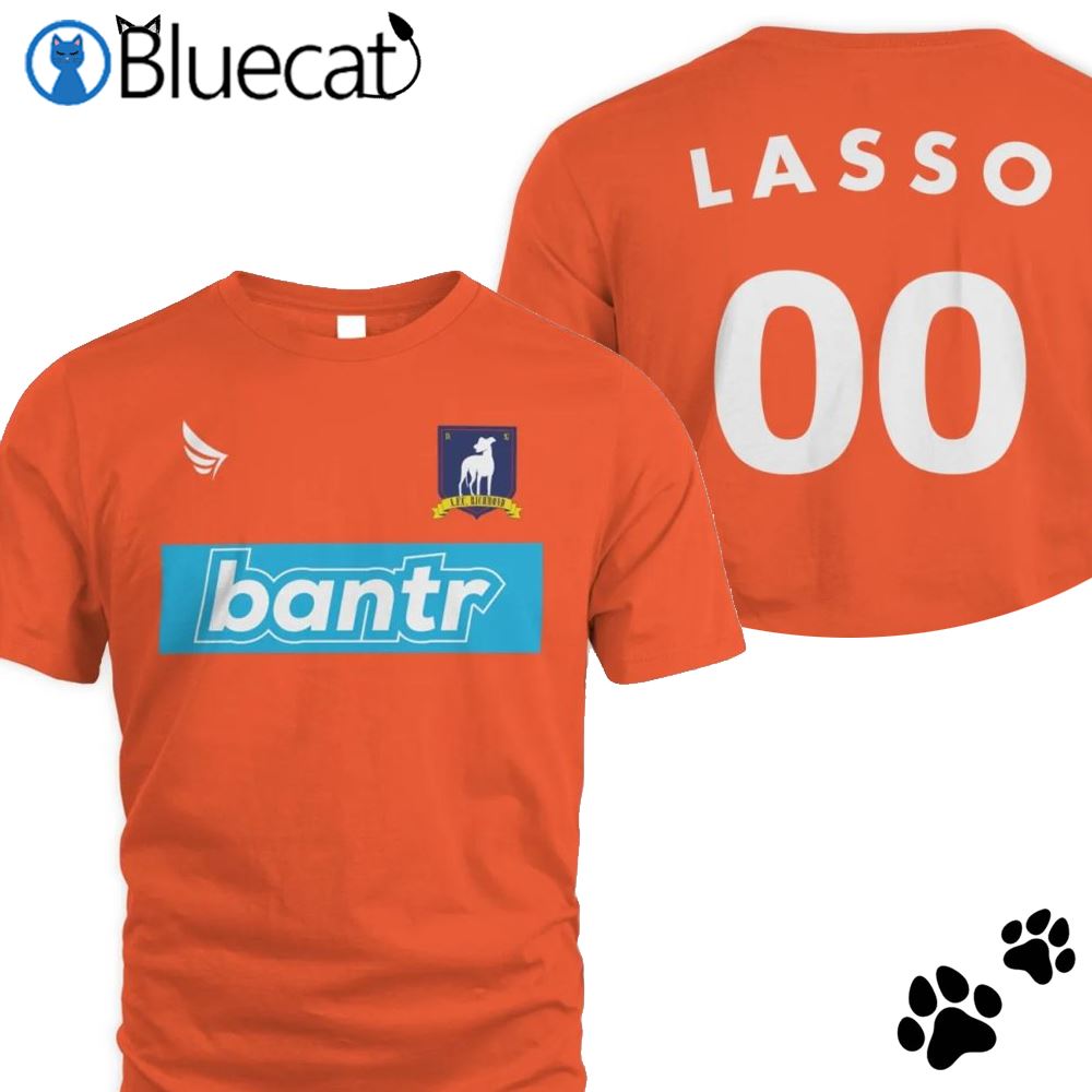 Ted Lasso S3 Afc Richmond Orange Personalized Jersey Shirt