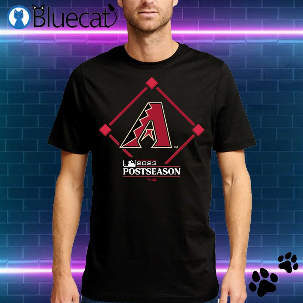 Arizona Diamondbacks 2023 Postseason Around The Horn Unisex T Shirt