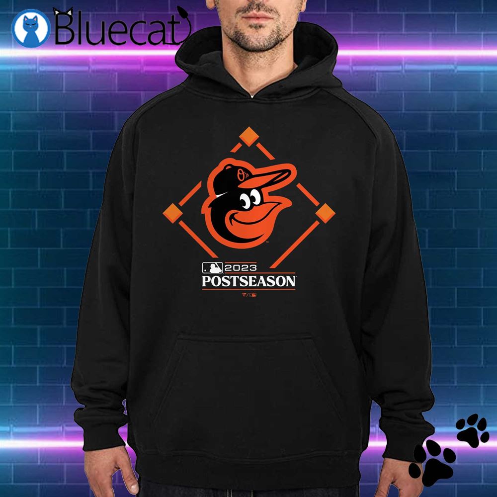 Baltimore Orioles Fanatics Branded 2023 Postseason Around The Horn T-shirt  Sweatshirt Hoodie - Bluecat