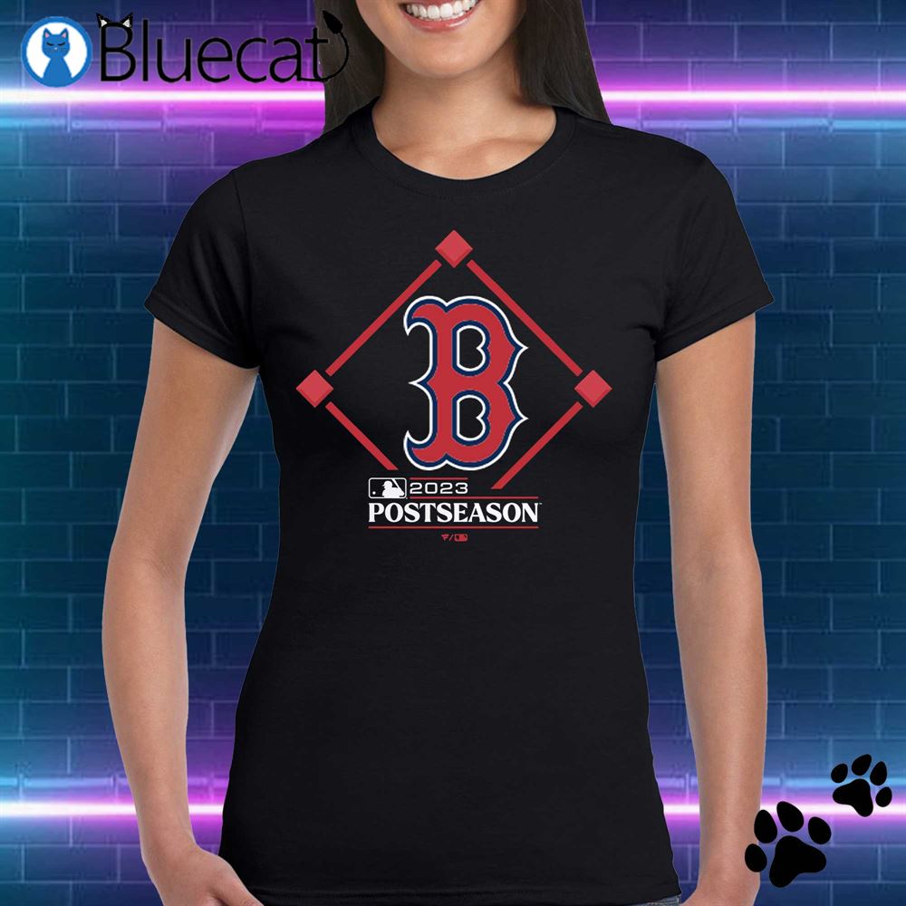 Boston Red Sox Fanatics Branded 2023 Postseason Around The Horn T-shirt Sweatshirt  Hoodie - Bluecat