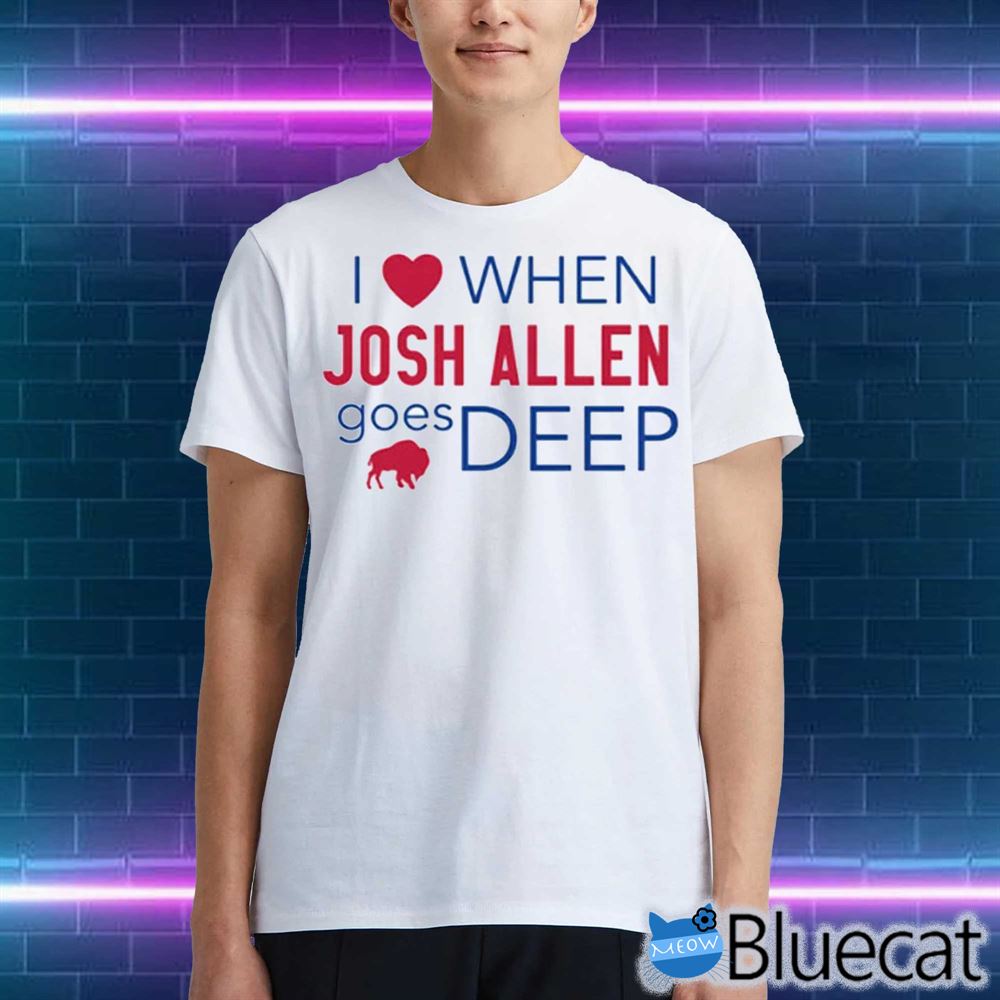 Trendy Josh Allen T-Shirts Designs 2023