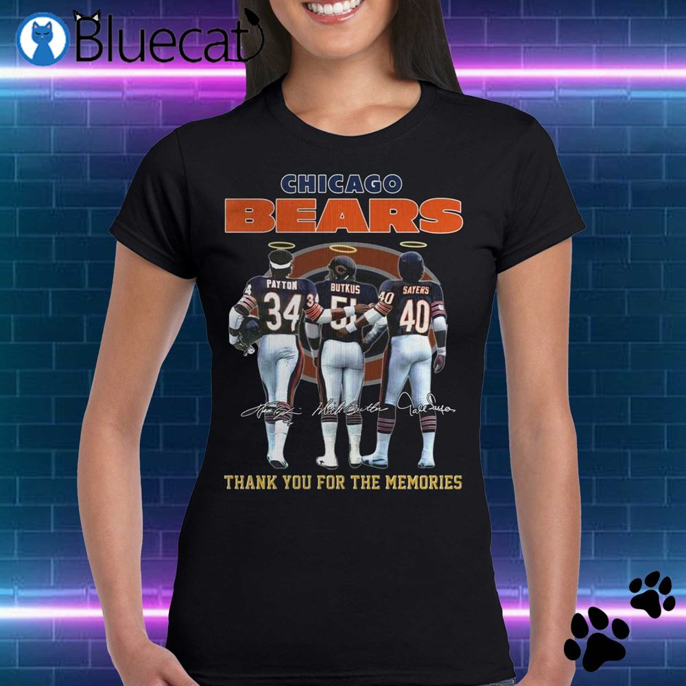 Walter Payton T-Shirts, Sweetness Apparel, Chicago Bears