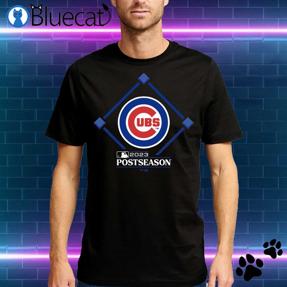 Chicago Cubs Fanatics Branded Team Pride Logo Long Sleeve T-Shirt
