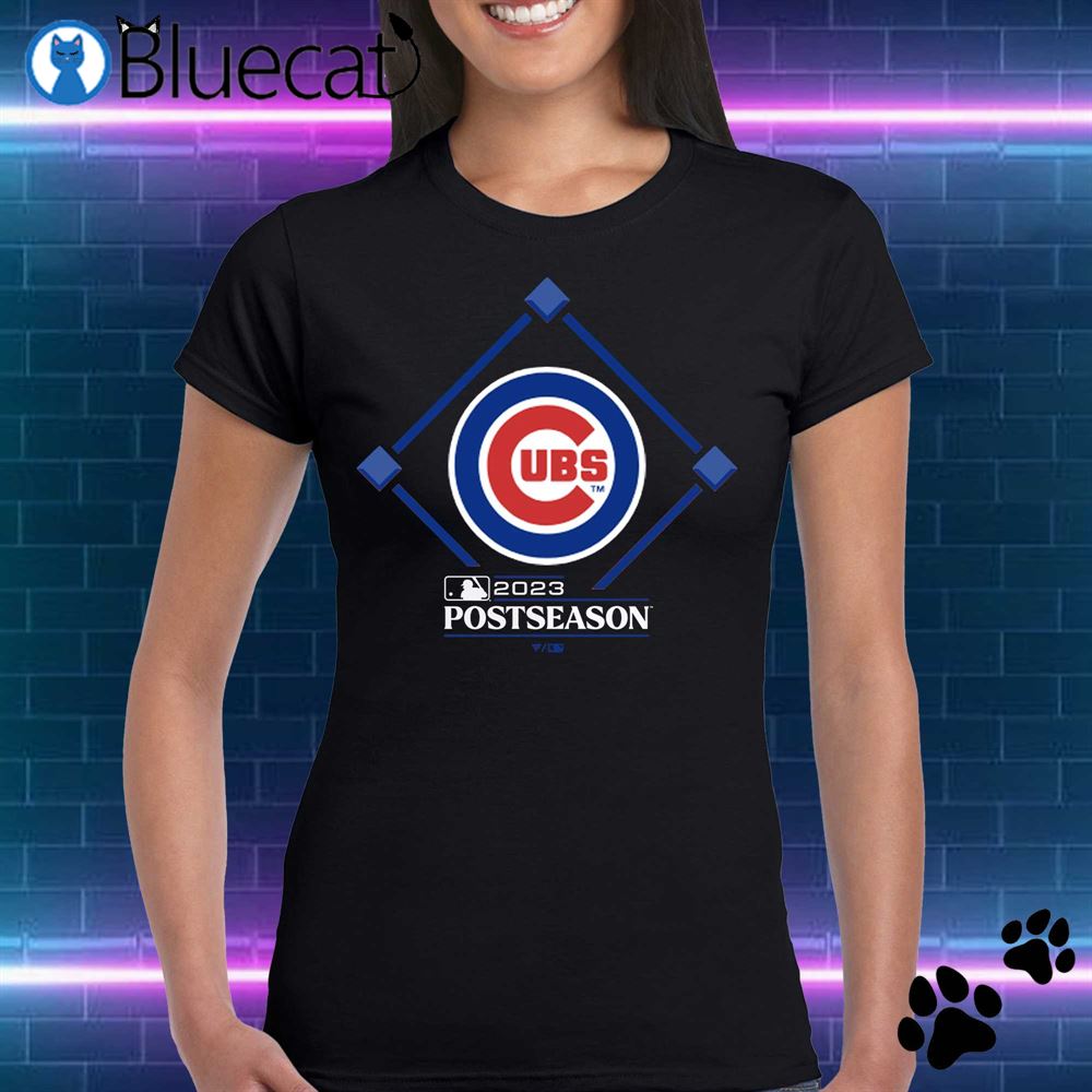 Chicago Cubs Fanatics Branded 2023 Postseason Around The Horn T-shirt  Sweatshirt Hoodie - Bluecat