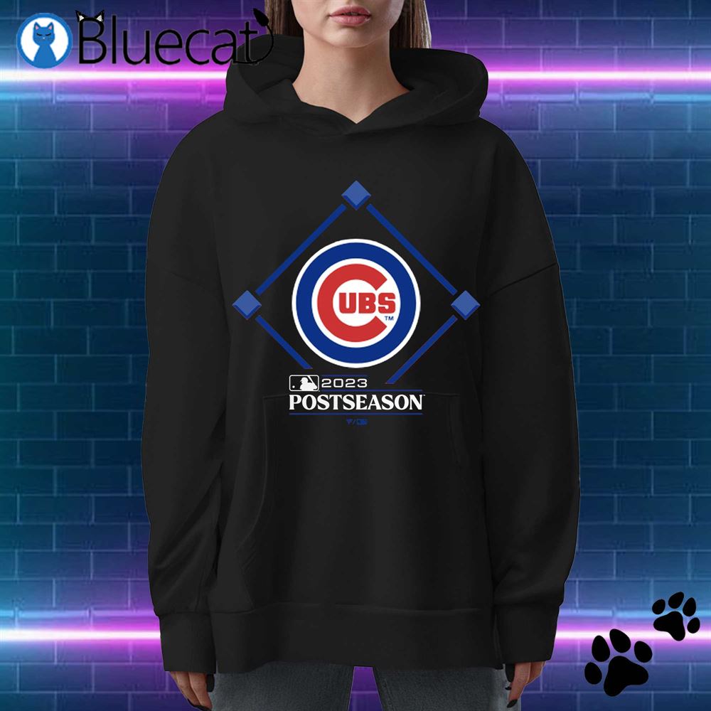 Chicago Cubs Fanatics Branded 2023 Postseason Around The Horn T-shirt  Sweatshirt Hoodie - Bluecat