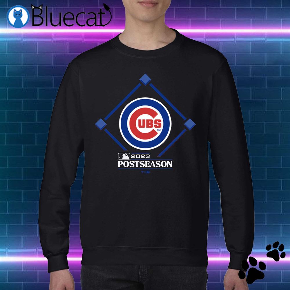 Chicago Cubs Fanatics Branded 2023 Postseason Around The Horn T-shirt,  hoodie, sweater and long sleeve