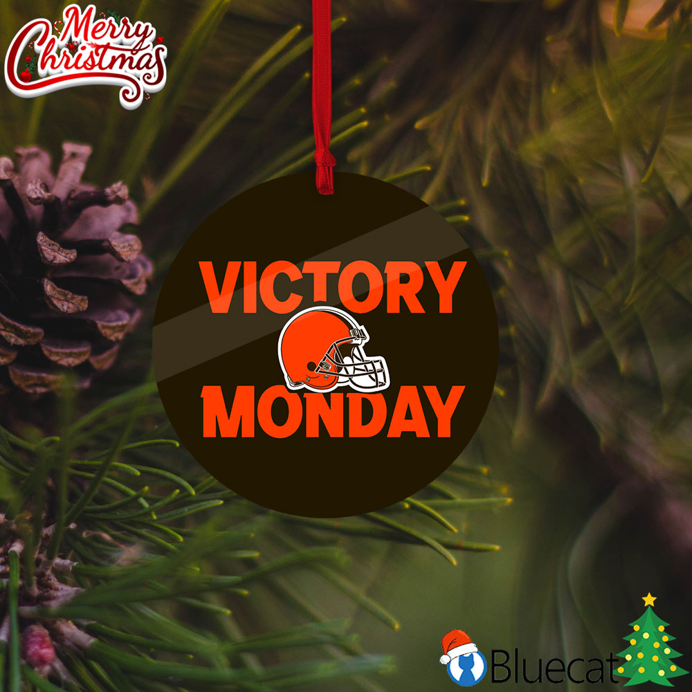 Cleveland Browns Christmas Tree Ornaments - Christmas Ornament Shop