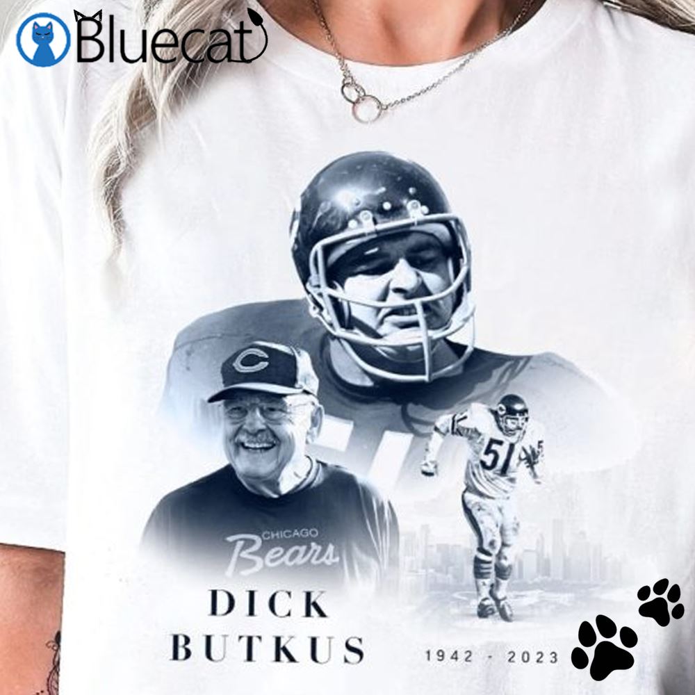 Chicago Bears - Happy Birthday, Dick Butkus! 