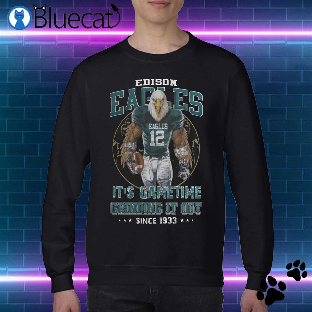 Eagles Long Sleeve Shirt Womens - Unique Stylistic Tee