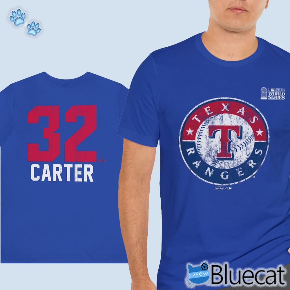 Evan Carter Texas Rangers Shirt