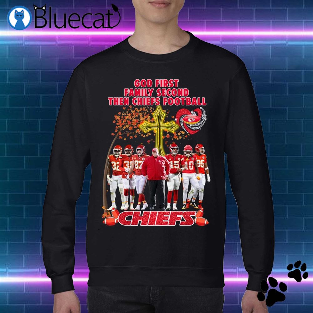 Kansas City Chiefs Sweatshirt Football - Ingenious Gifts Your Whole Family