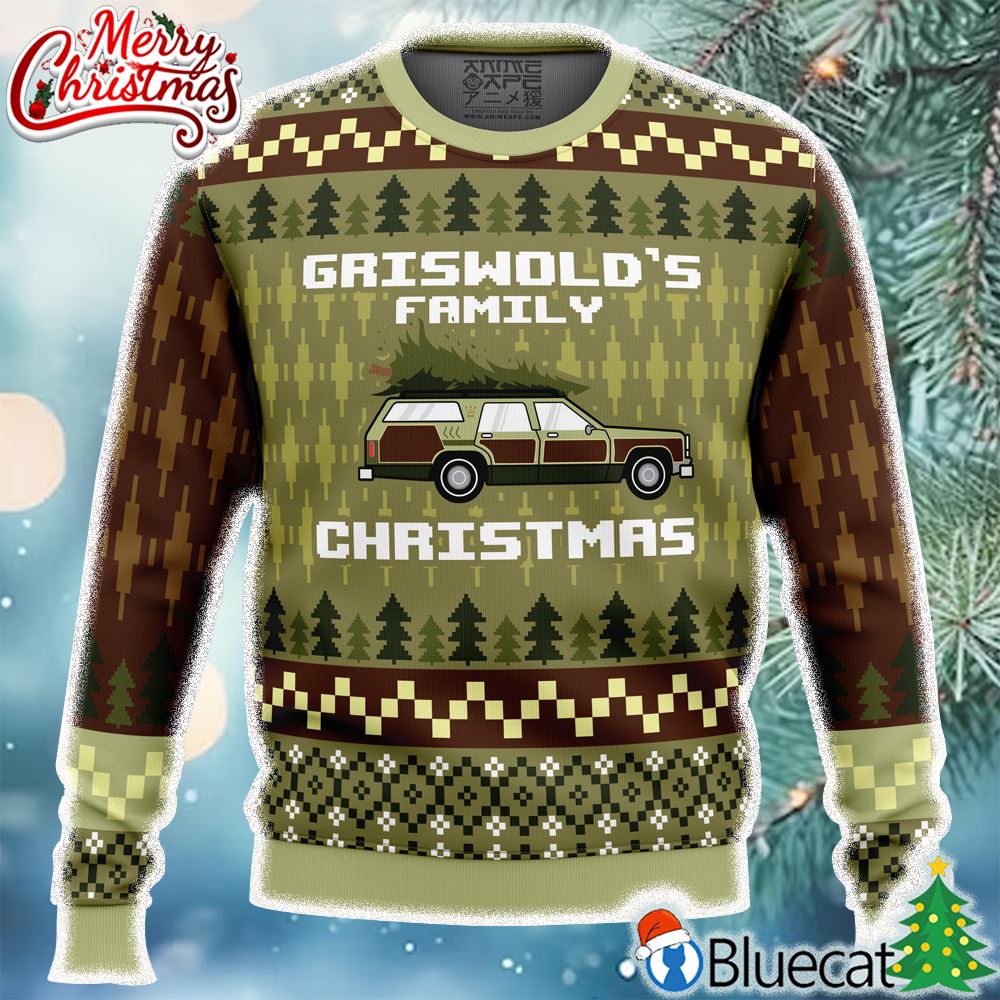 Griswolds Family Christmas Vacation Ugly Christmas Sweater