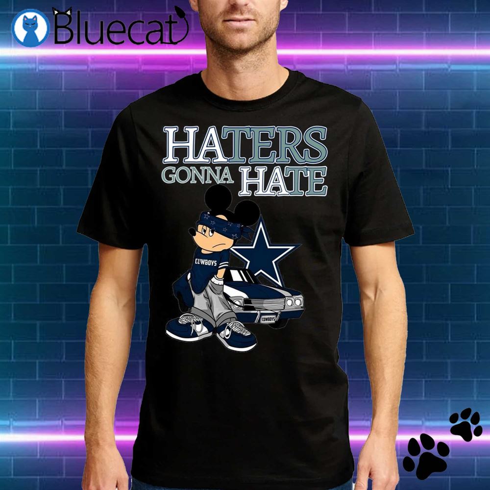 1 Cowboy Hater Shirt