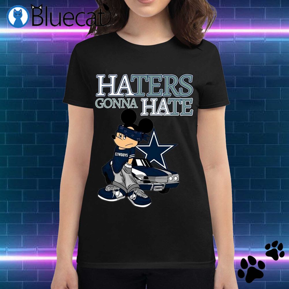 1 Dallas Cowboys Hater shirt, hoodie, sweater, longsleeve and V-neck T-shirt