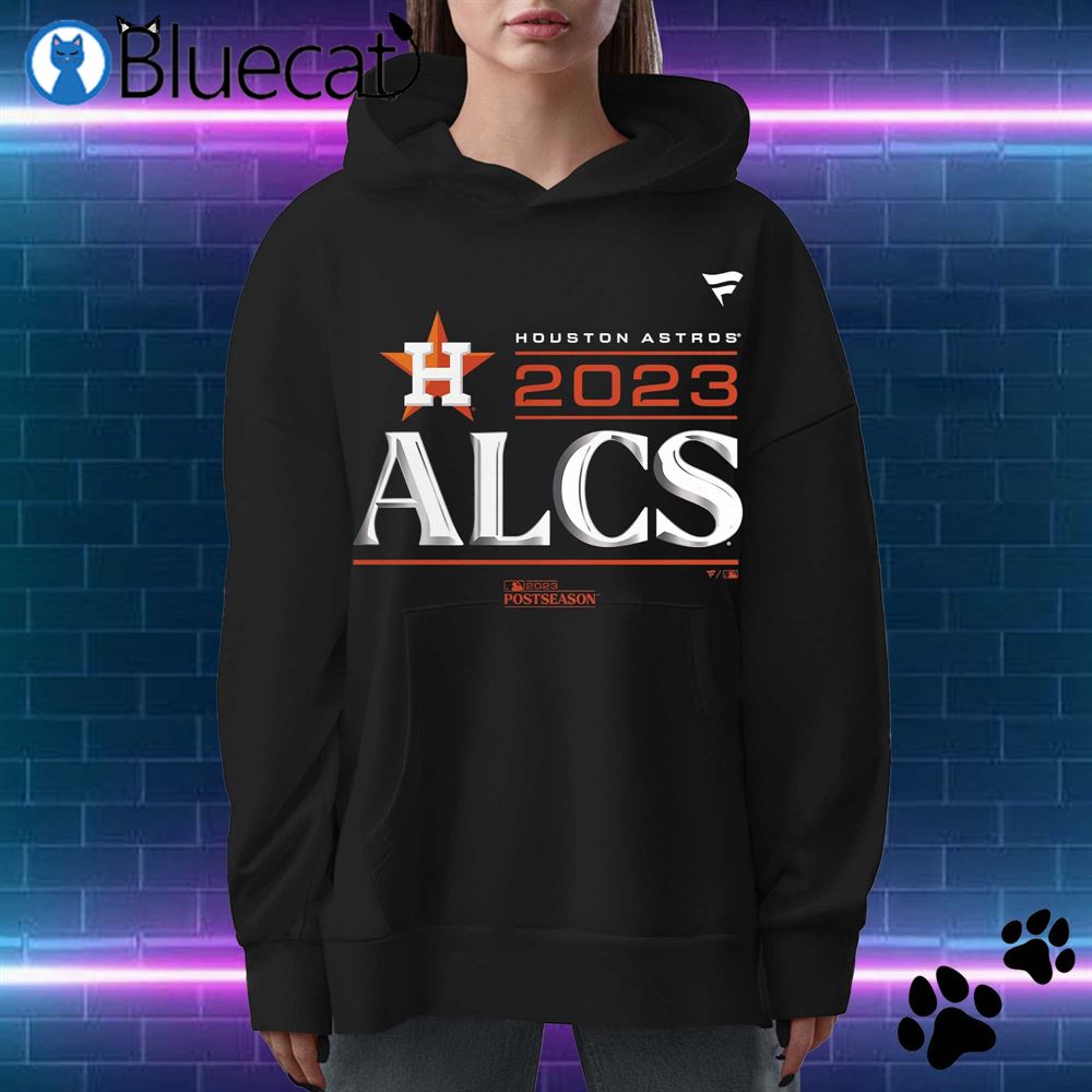 Houston Astros Fanatics Branded 2023 Al West Division Champions Locker Room  T-shirt - Bluecat