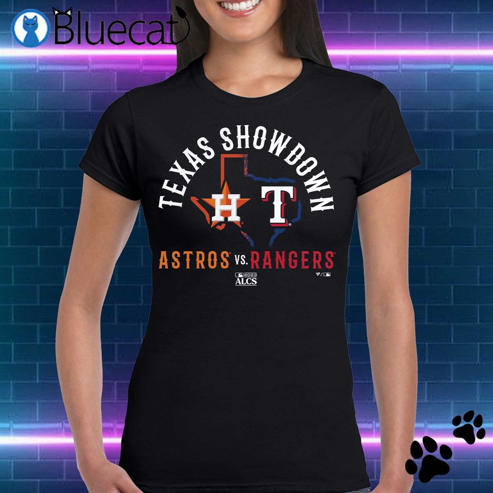 Official houston Astros vs. Texas Rangers 2023 ALCS Matchup Texas