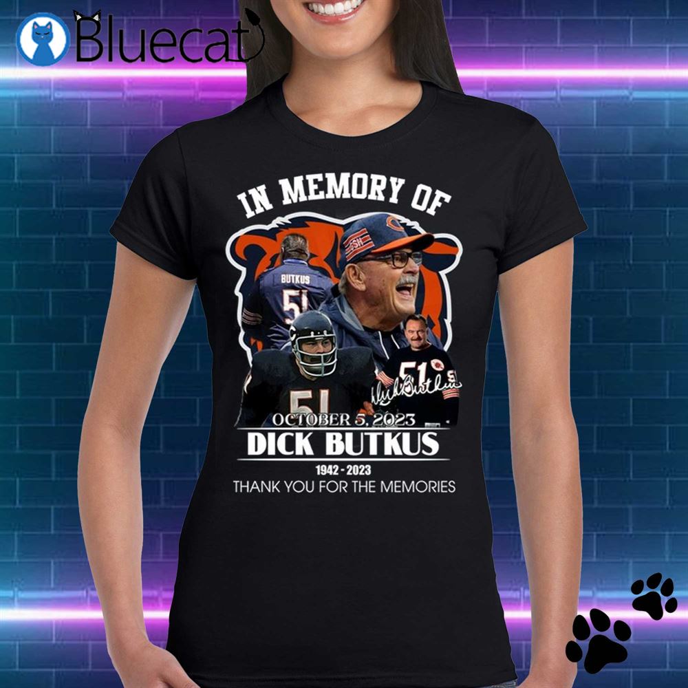 Dick Butkus Heathers T-Shirt