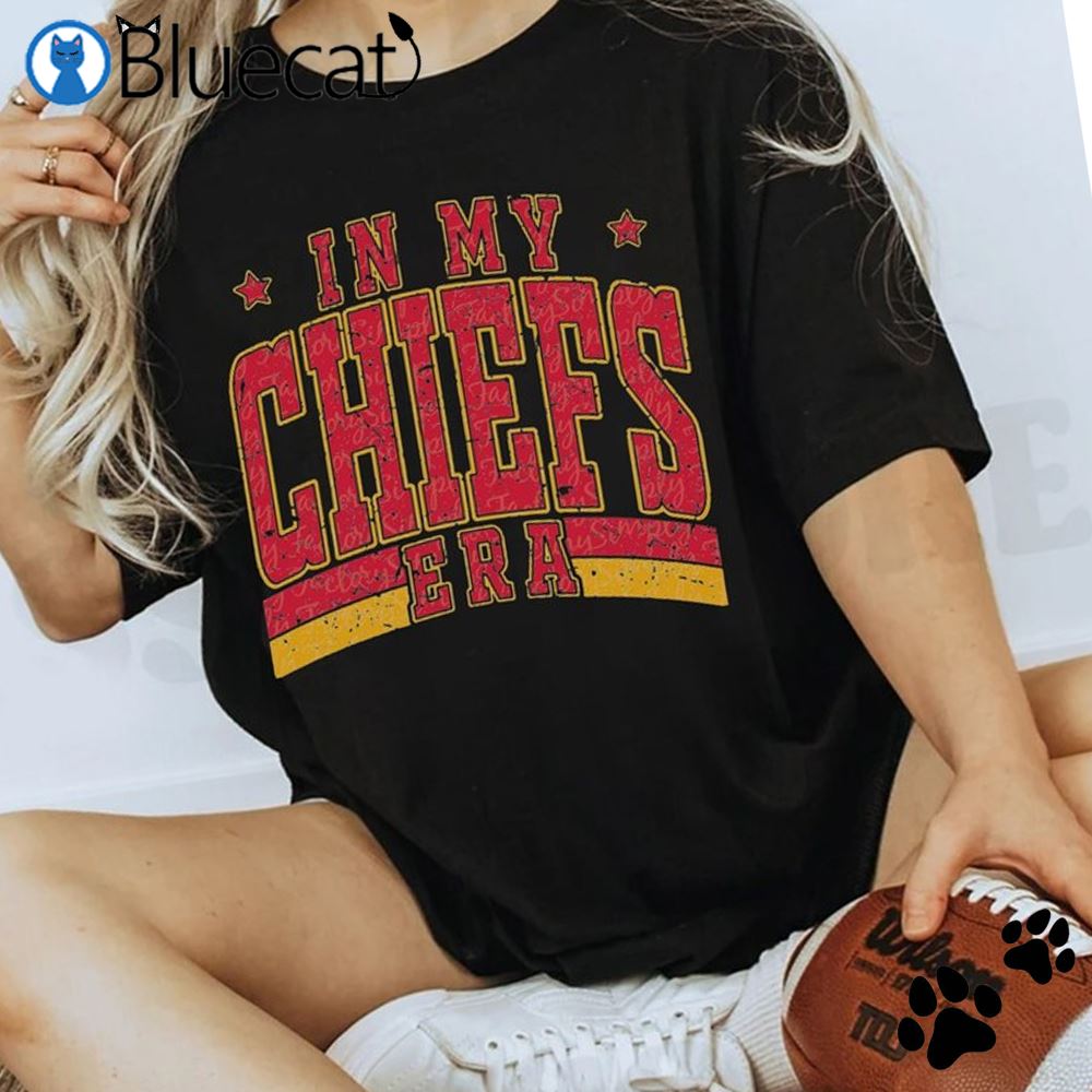 I Am A Chiefsaholic T-Shirt For Chiefs Fan - Personalized Gifts