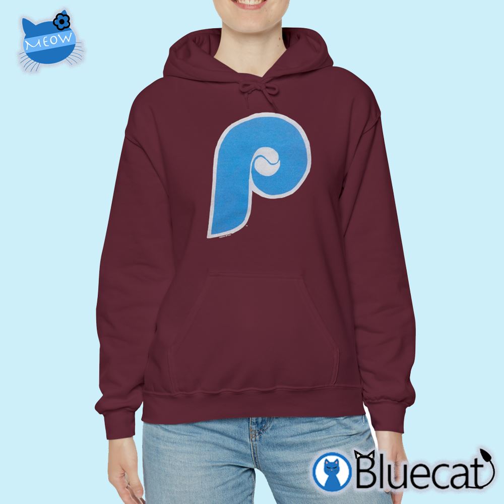 Jason Kelce Wear Philadelphia Phillies Retro Hoodie - Bluecat