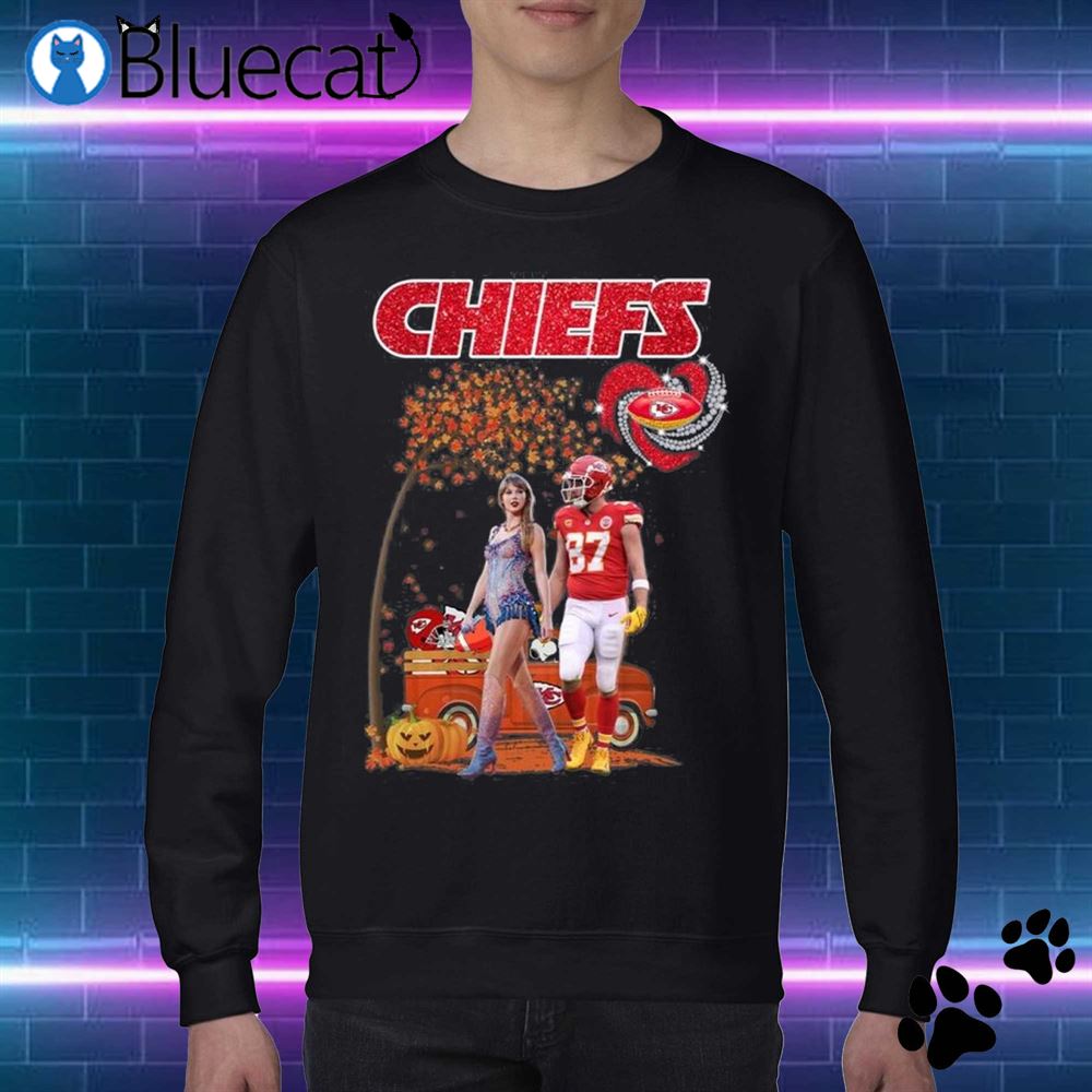 Kelce Swift Loving Him Is Red Kansas City Chiefs shirt, hoodie, longsleeve,  sweatshirt, v-neck tee