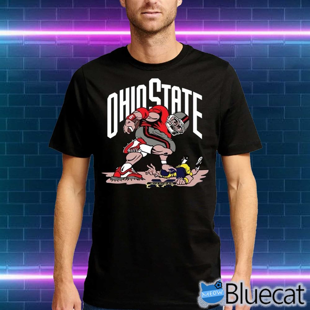 Limited Edition Ohio State Michigan Fears T-Shirt - Torunstyle