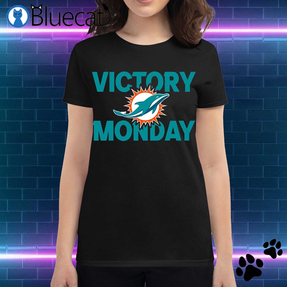 Official Miami Dolphins Victory Monday Shirt, hoodie, tank top