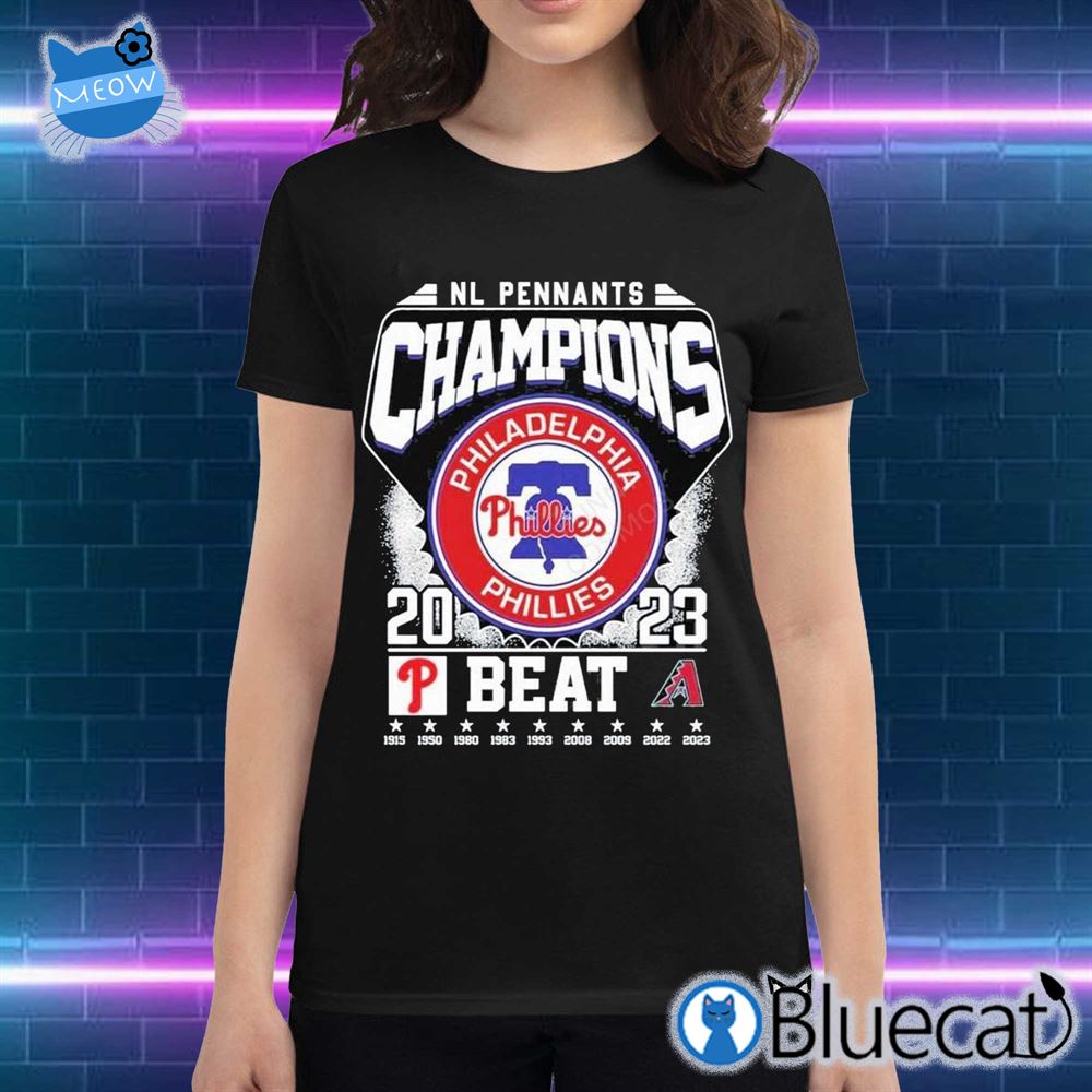 Phillies National League Champions gear, get yours now