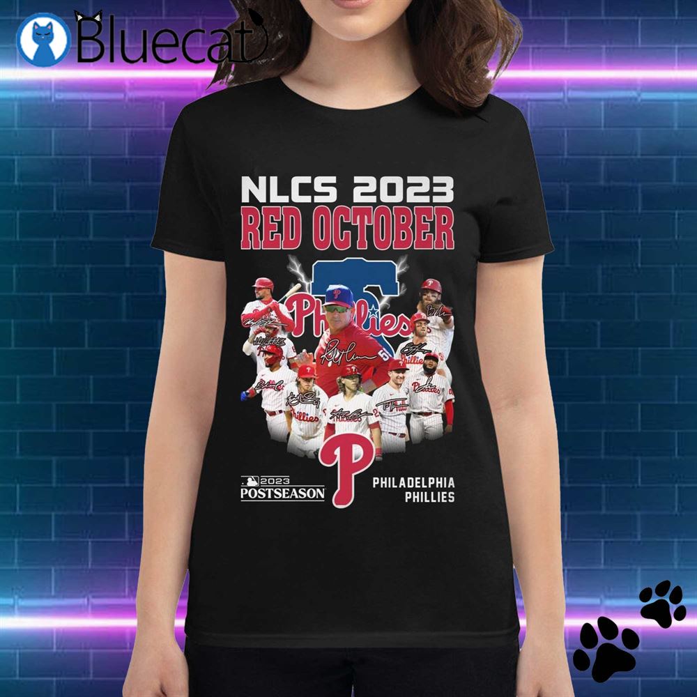 Philadelphia Phillies NLCS Postseason Shirt 2023