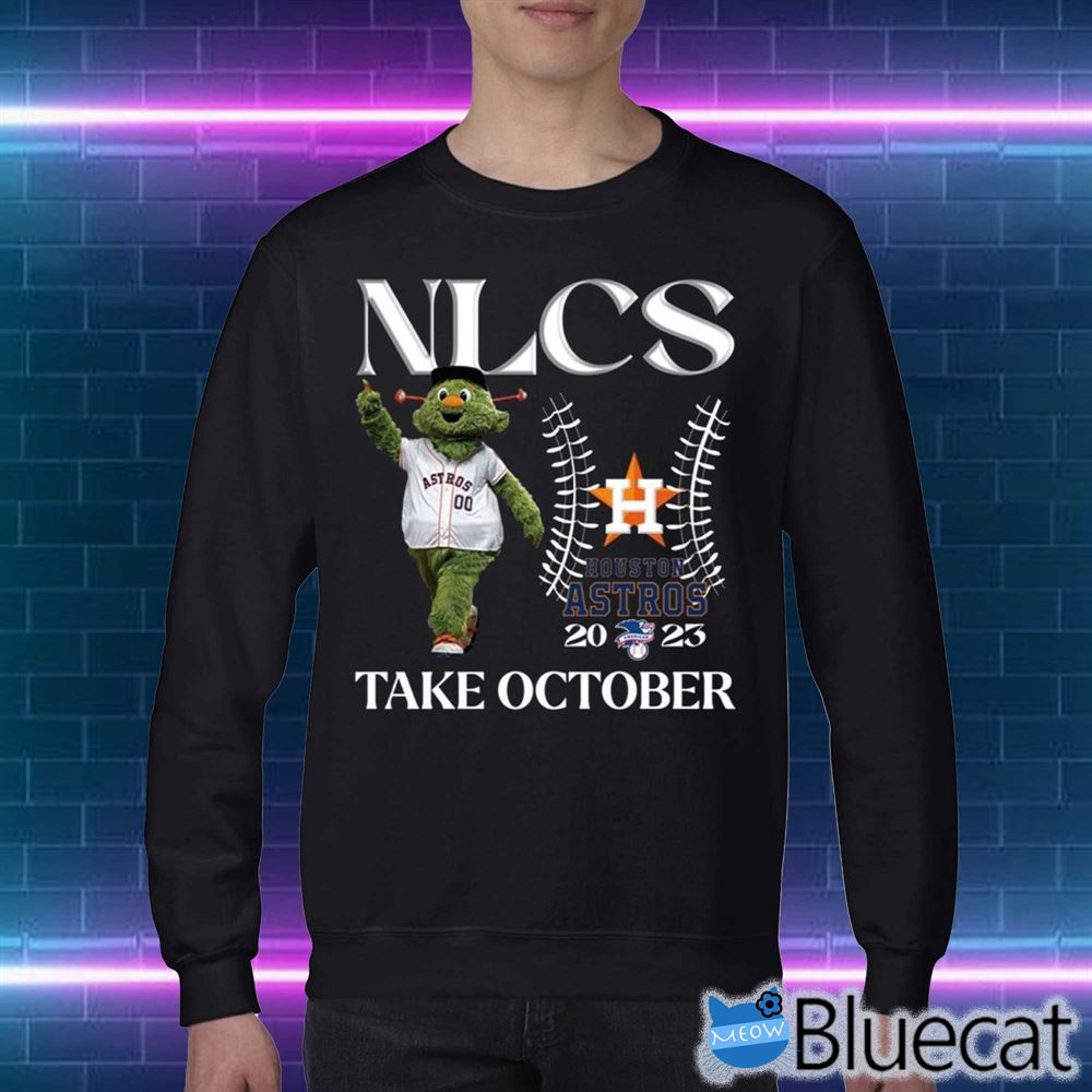 NLCS Houston Astros 2023 Take October Logo Shirt - ABeautifulShirt
