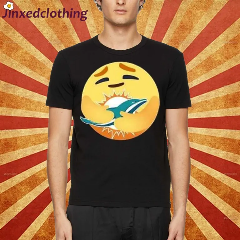 official emoji miami dolphins t shirt sweatshirt 1