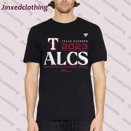 Texas Rangers 2023 Alcs Shirt Texas Rangers Shirt - Bluecat