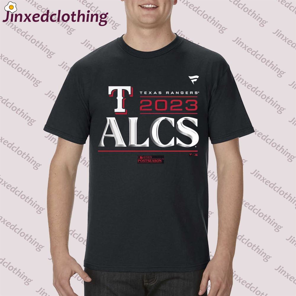 Official texas Rangers Alcs Here We Come Shirt, hoodie, sweater