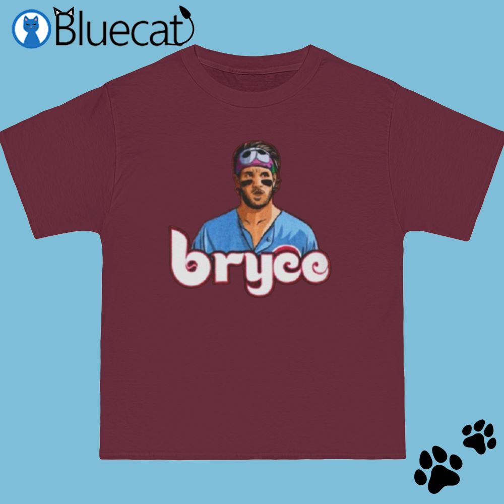 Nick Sirianni Bryce Harper T-shirt Sweatshirt - Bluecat