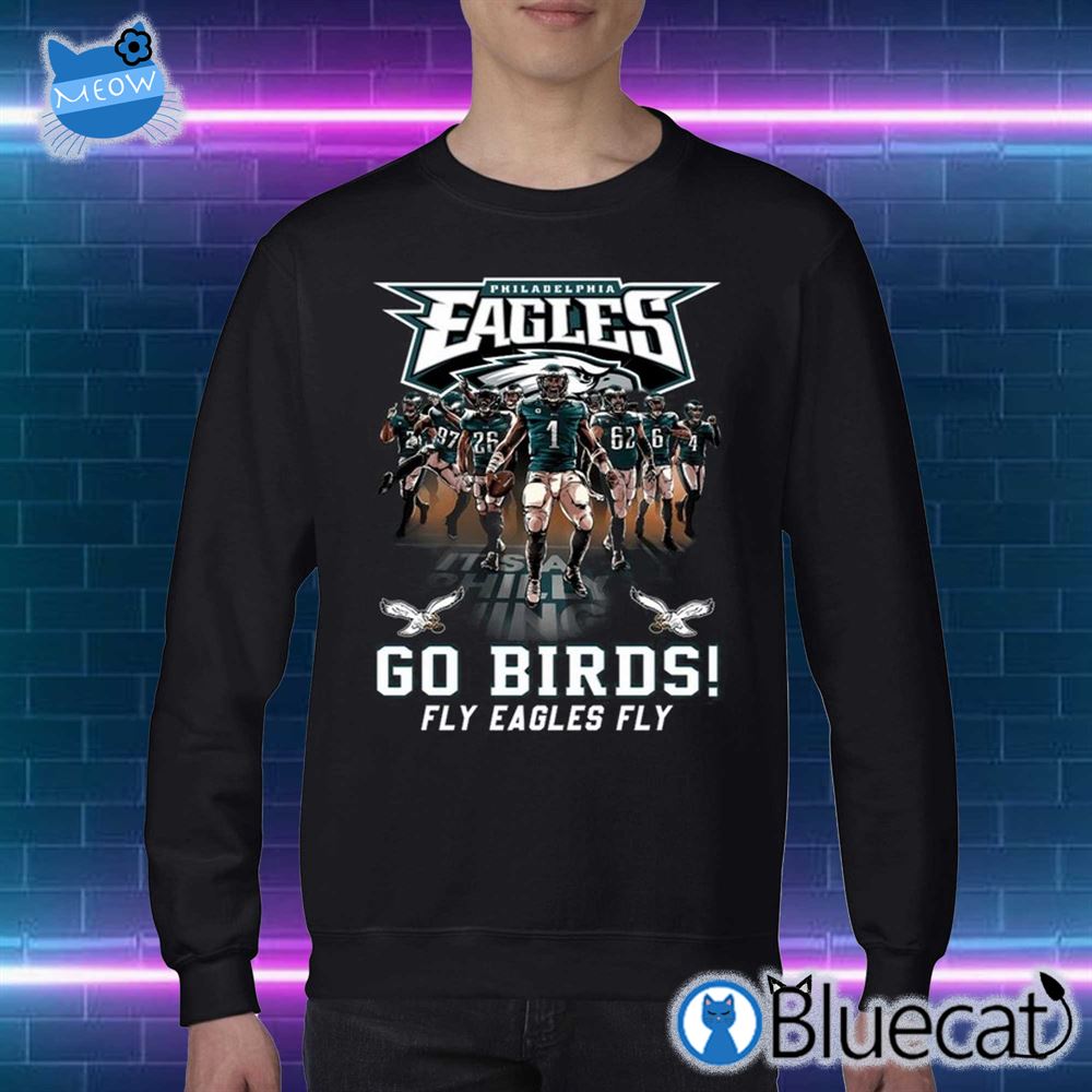 Vintage Philadelphia Eagles Sweatshirt - Bluecat