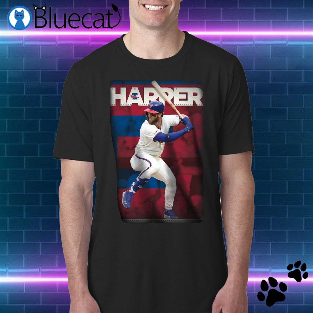 Premium Bryce Harper Limited Edition T-shirt - Bluecat