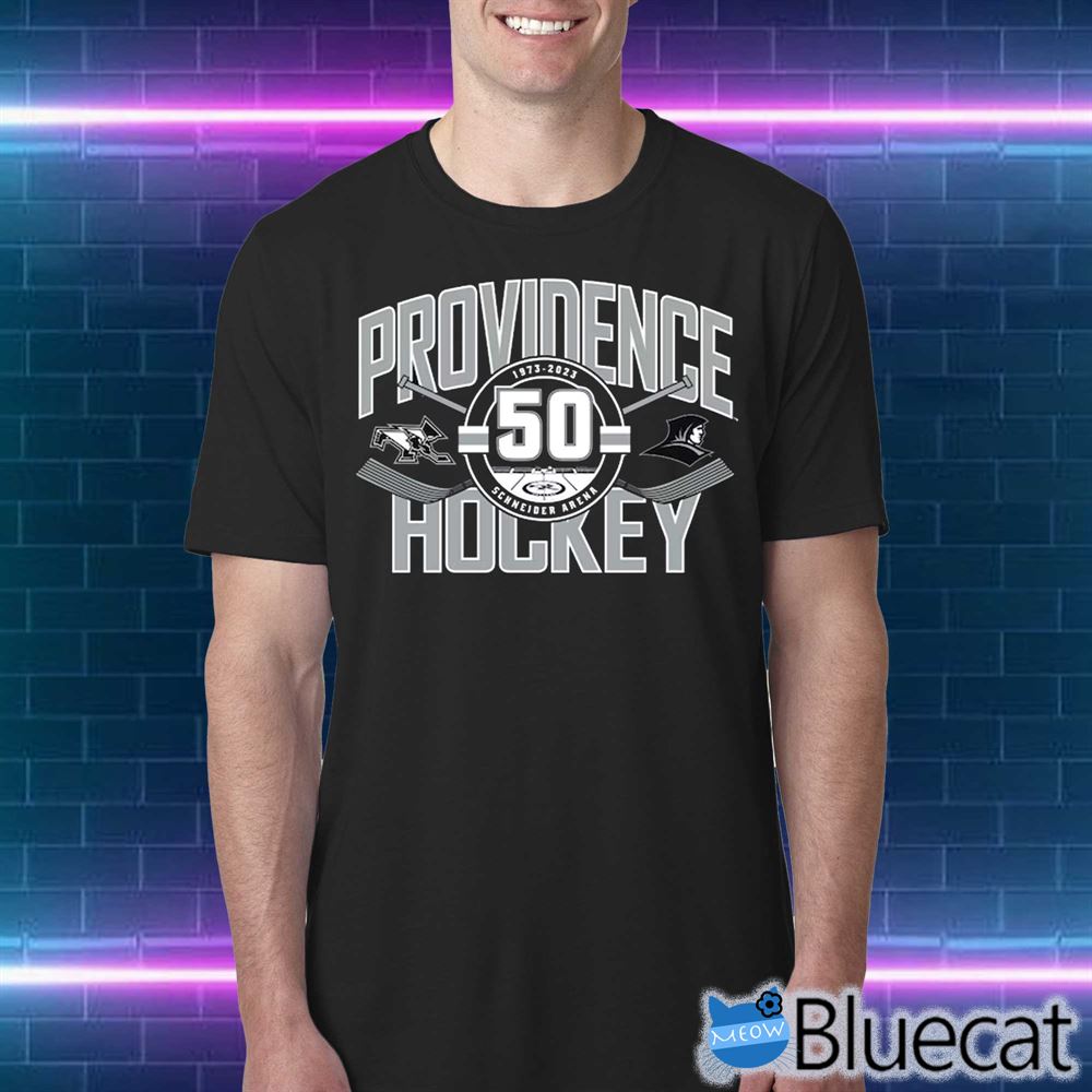 Providence Friars 50th Anniversary Hockey T-shirt