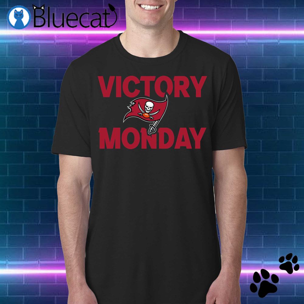 Tampa Bay Buccaneers Glory Days T-Shirt - Bluecat