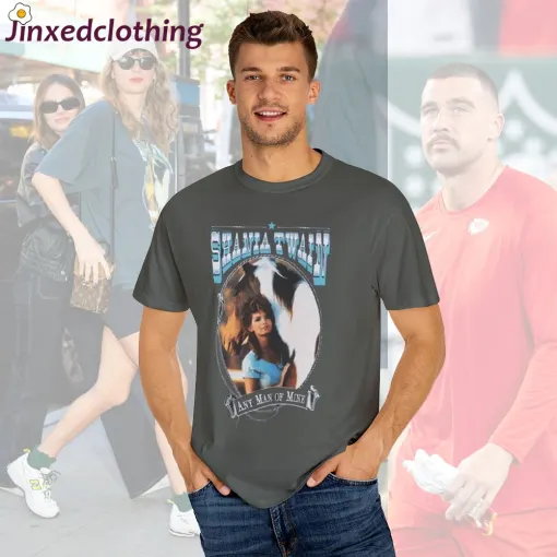 taylor swift sends travis kelce a playful warning with shania twain tee 1