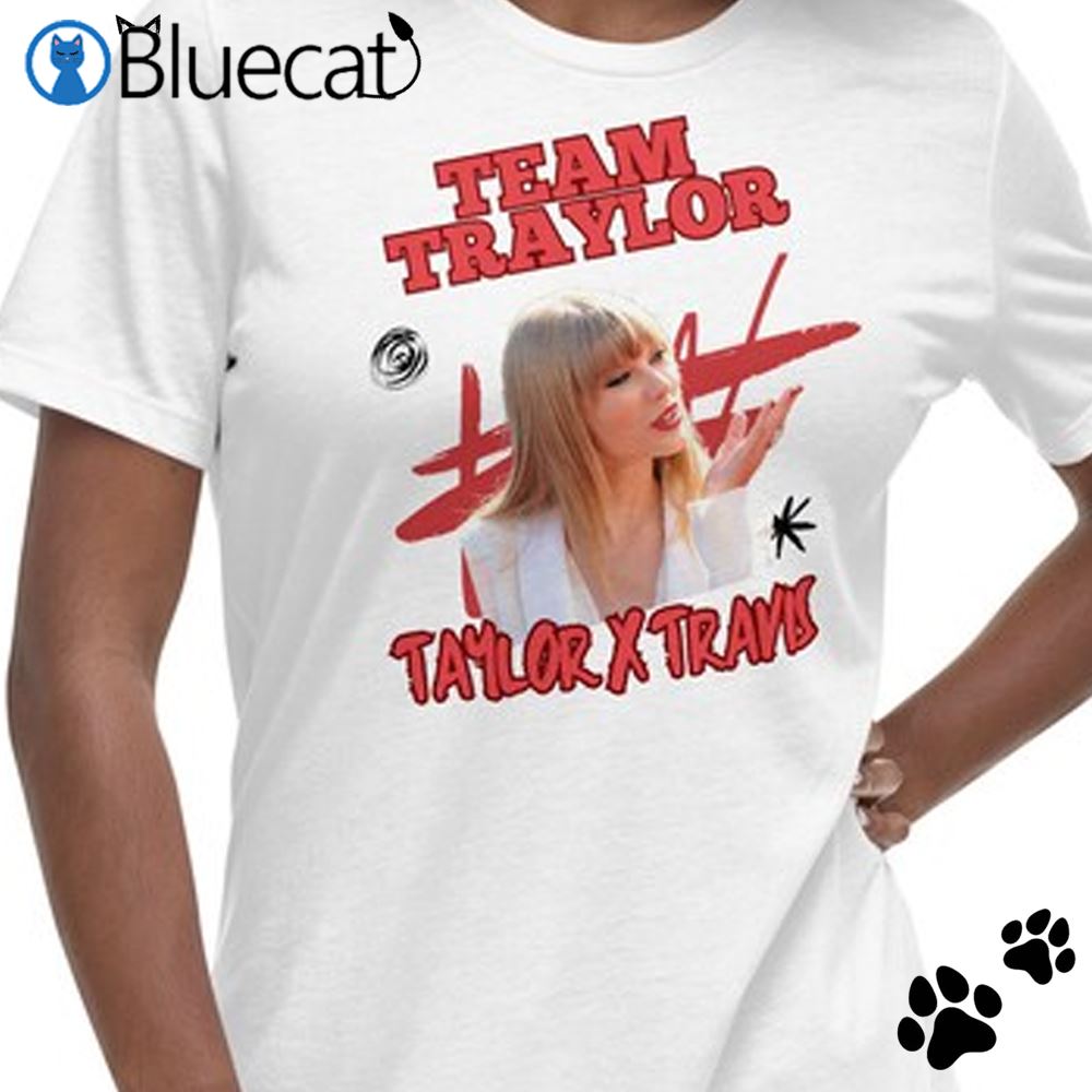 Taylor Swift Who Is Travis Kelce Shirt Sweashit Hoodie Mens Womens