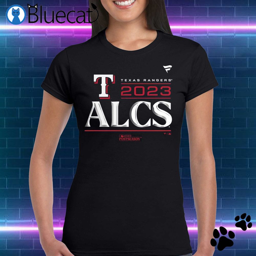 Texas Rangers 2023 Alcs Shirt - Bluecat
