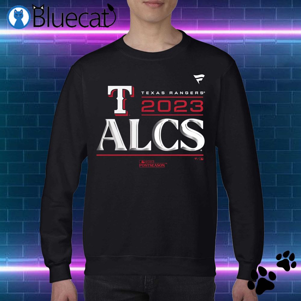 Original Texas Rangers 2023 ALCS Go And Take It Signatures Shirt