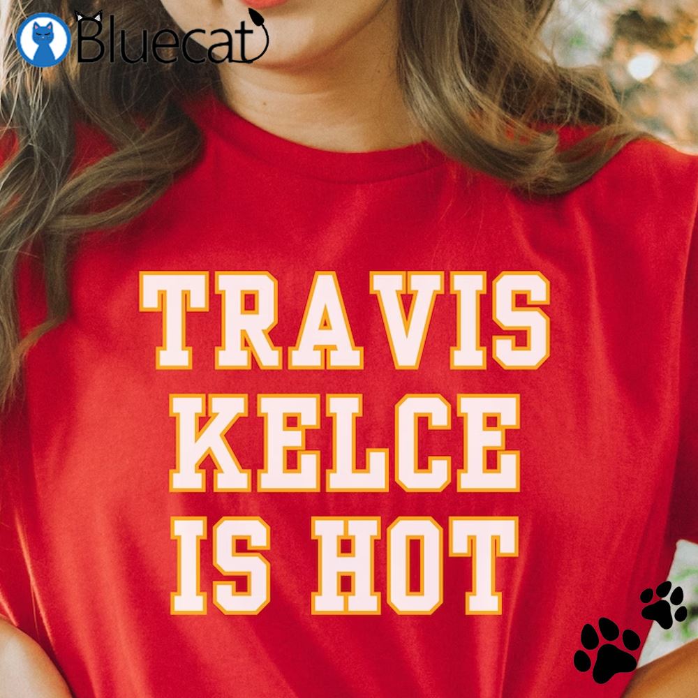 Travis Kelce Women's T-Shirt, Kansas City Football Women's V-Neck T-Shirt