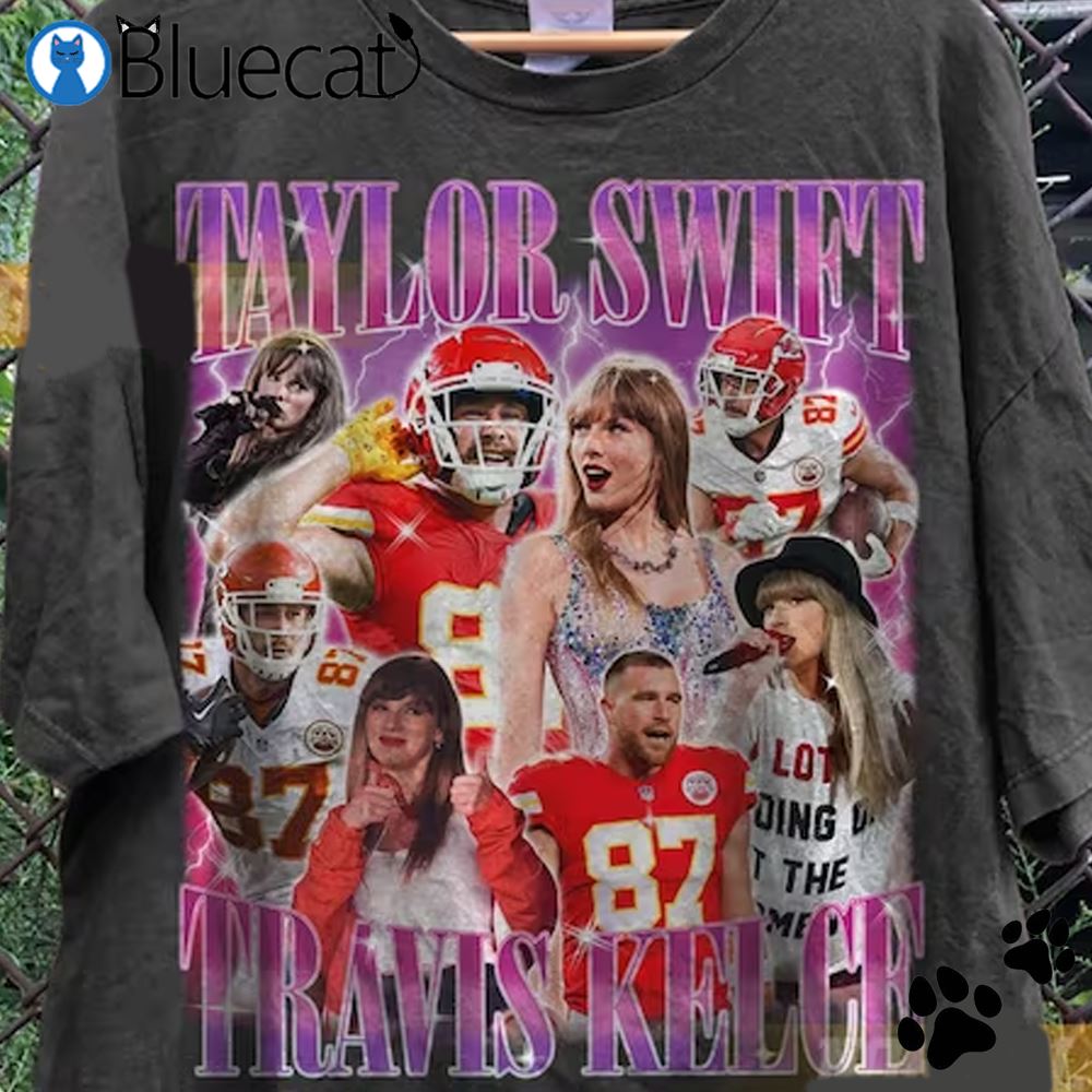 Travis Kelce Taylor Swift Eras Tour Shirt Travis Kelce Taylor