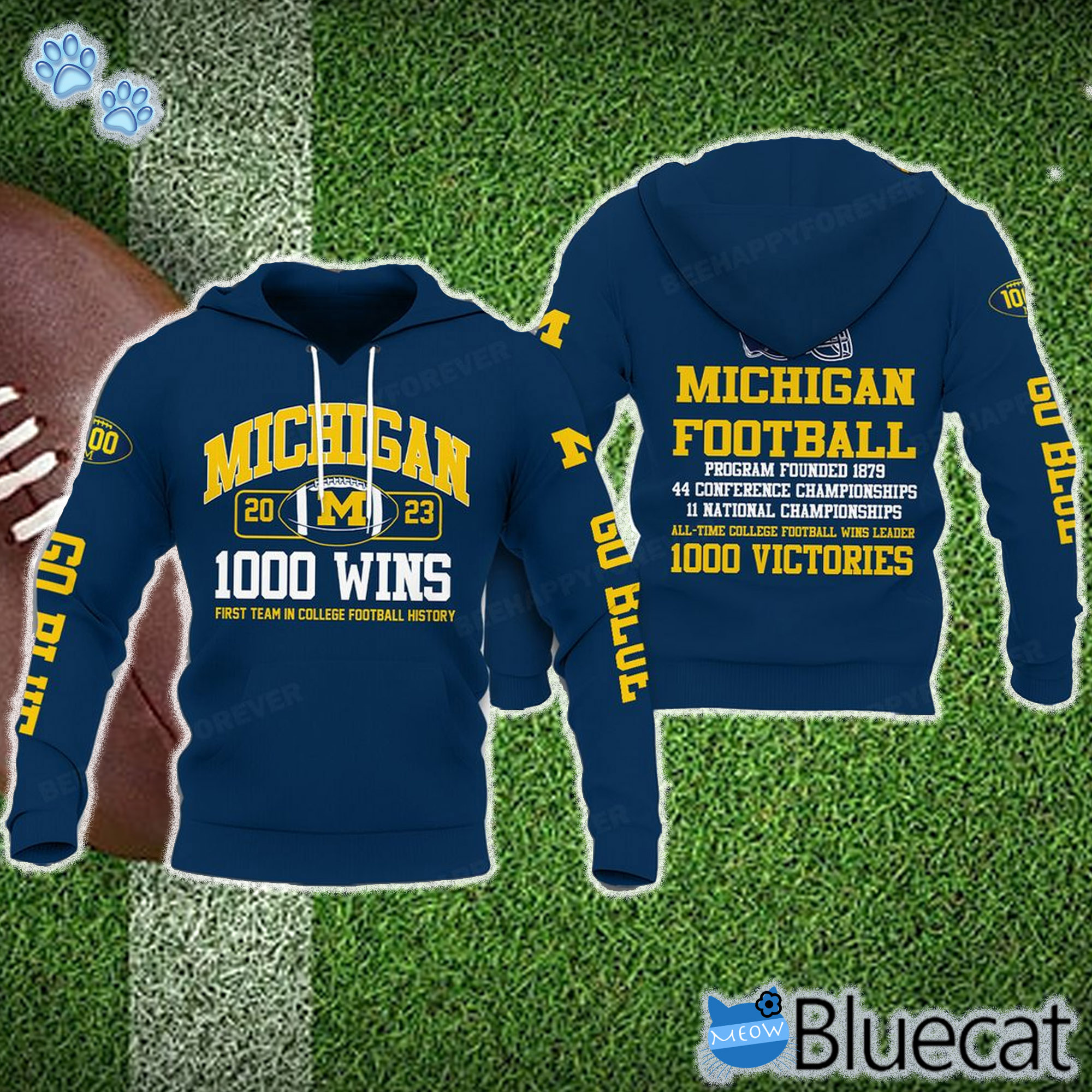 Michigan hotsell football sweatshirt